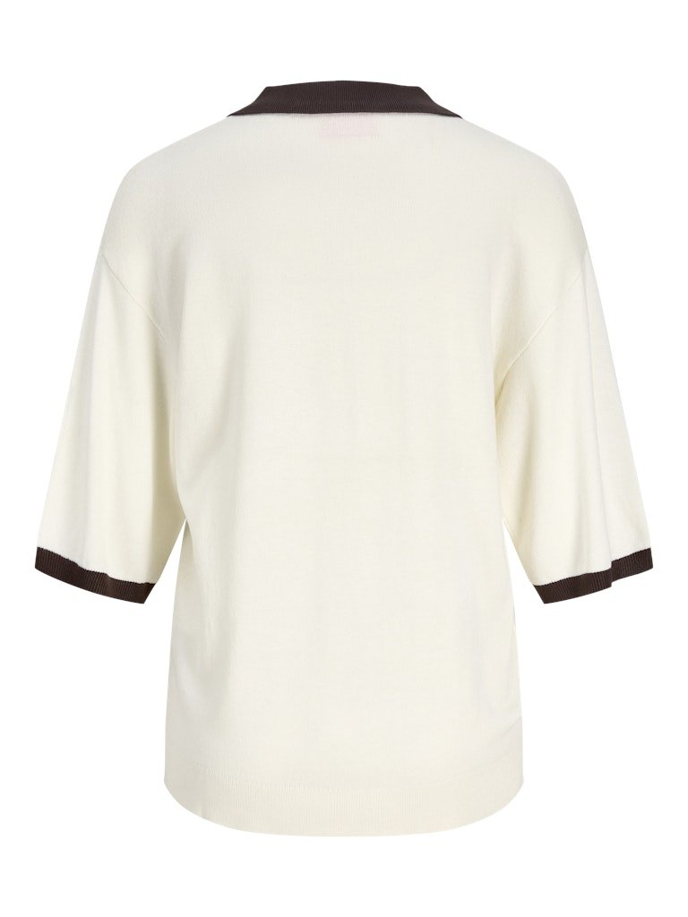 40% Jxvilda Ss Polo Knit van JJXX – Pulls voor dames | Meisjes Brugge