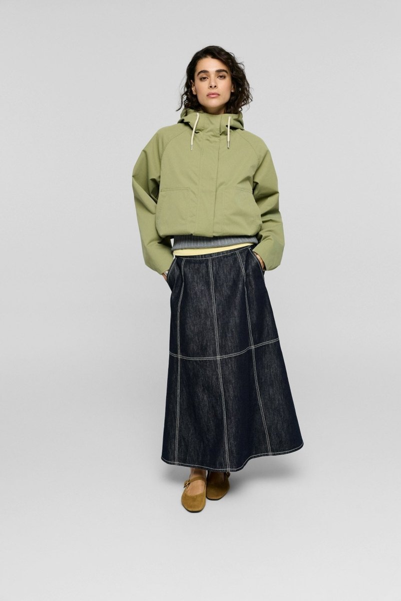 Jassen - Jxwilma Hood Jacket van JJXX