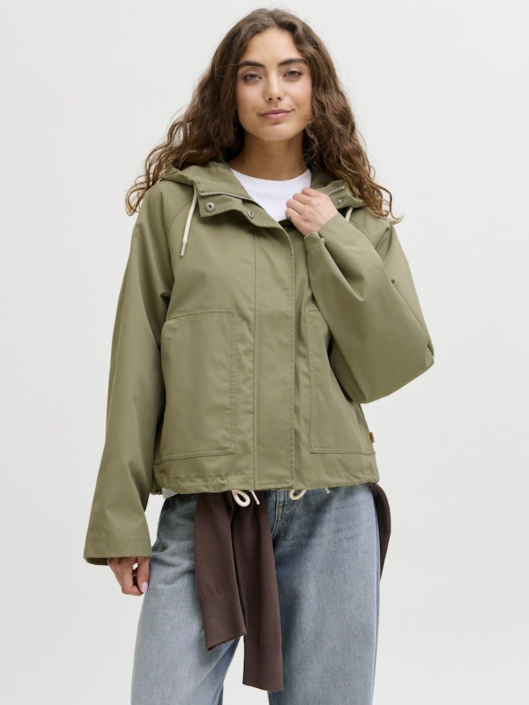 Jassen - Jxwilma Hood Jacket van JJXX