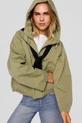 Jassen - Jxwilma Hood Jacket van JJXX