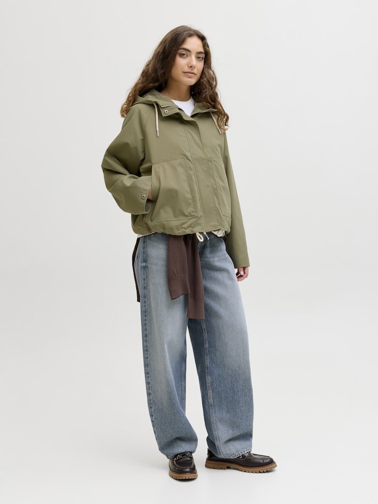 Jassen - Jxwilma Hood Jacket van JJXX