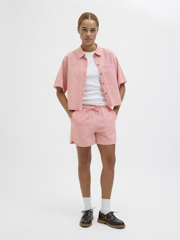 Jxwindy Seersucker Hw Shorts - koop Shorts van JJXX bij Meisjes Brugge