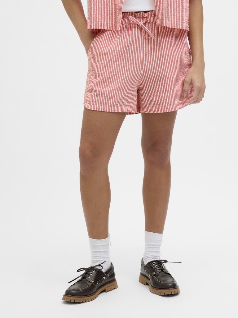 Jxwindy Seersucker Hw Shorts - koop Shorts van JJXX bij Meisjes Brugge