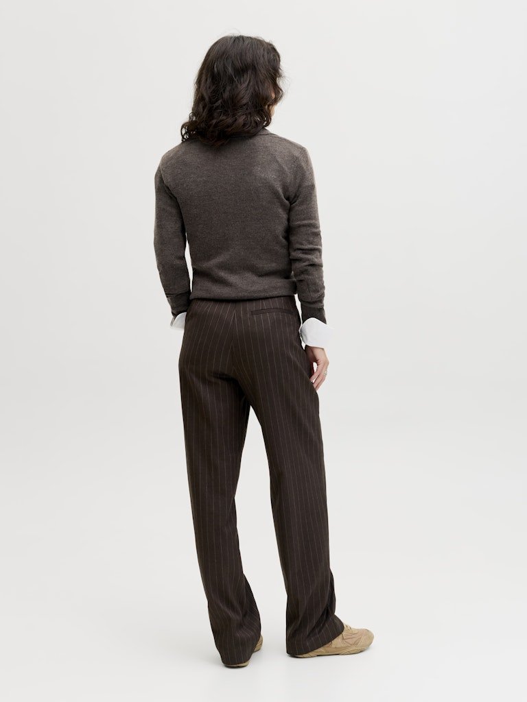 Pulls - Jxwren Wool Blend Polo Neck Knit van JJXX