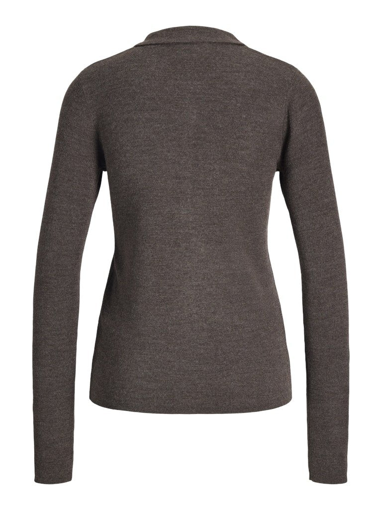 Pulls - Jxwren Wool Blend Polo Neck Knit van JJXX