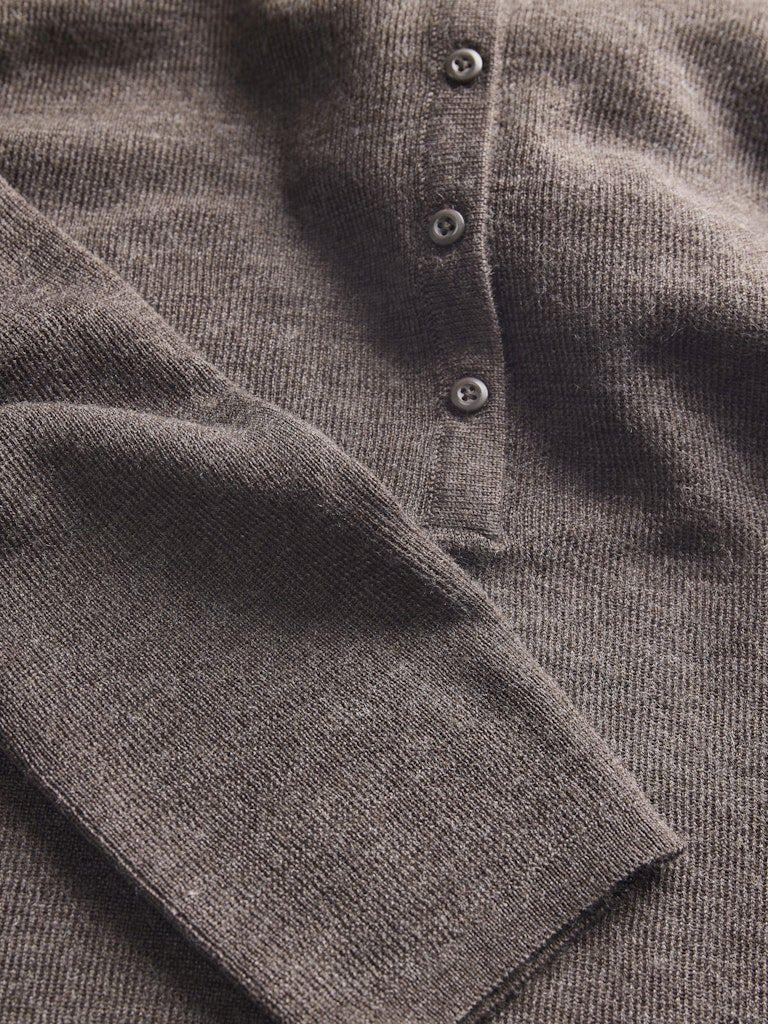 Pulls - Jxwren Wool Blend Polo Neck Knit van JJXX