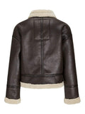 Jassen Jxyolanda Pu Shearling Jacket van JJXX