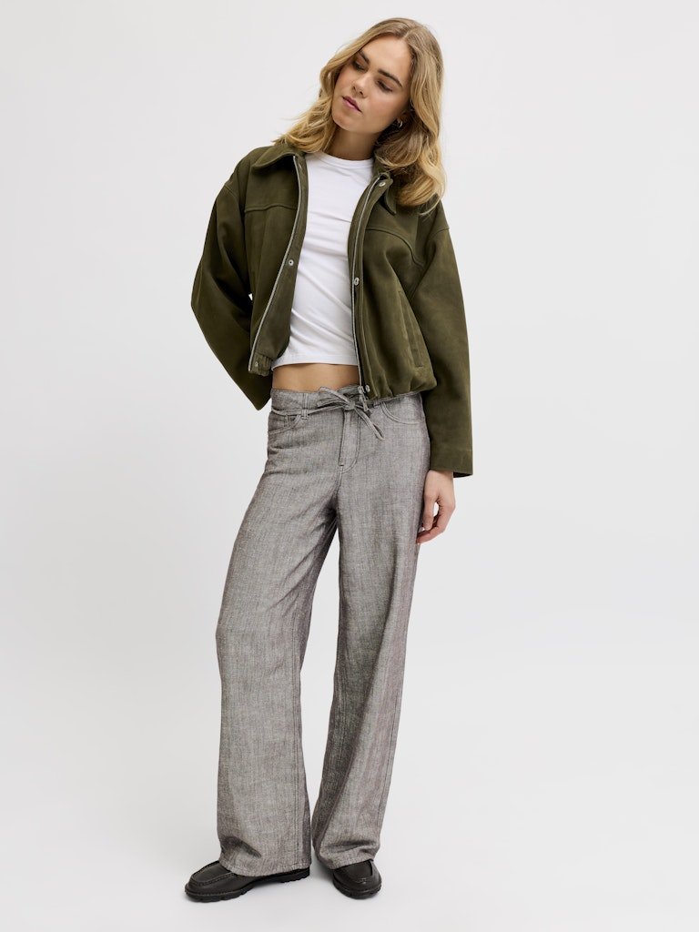 Jxzoe Fika Wide Hw Pants van JJXX – Broeken voor dames | Meisjes Brugge