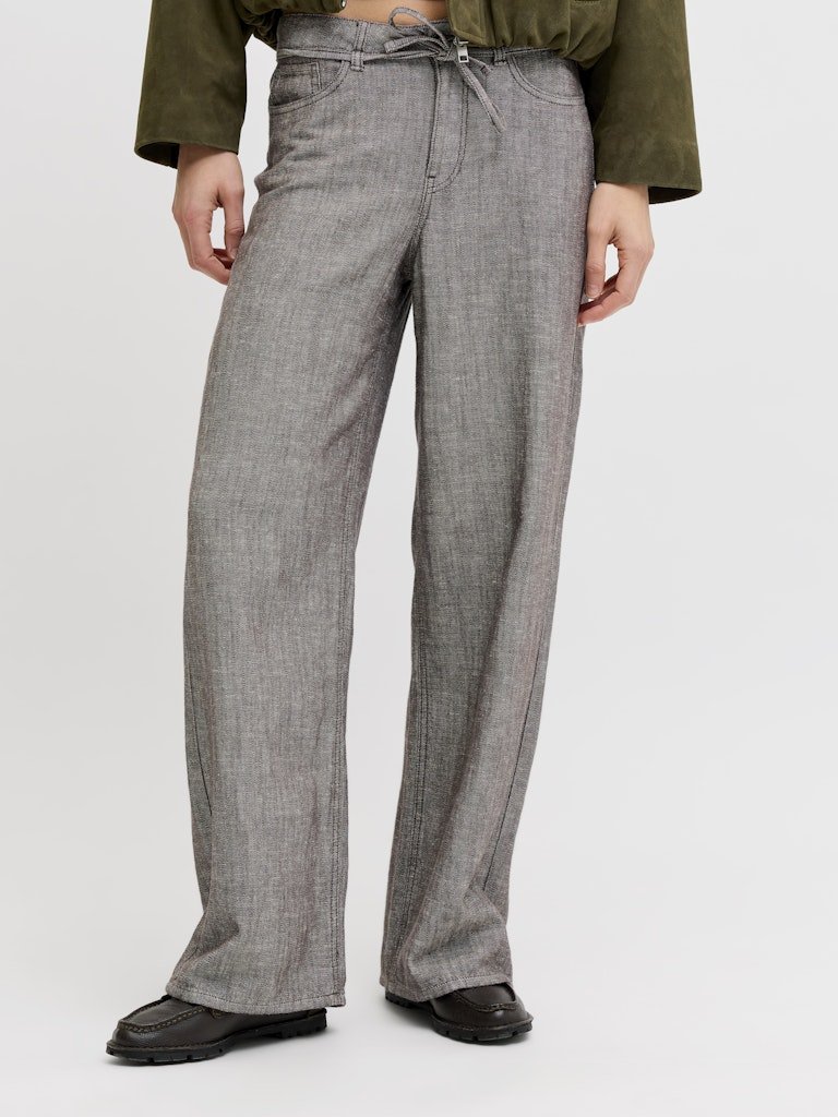 Broeken - Jxzoe Fika Wide Hw Pants van JJXX