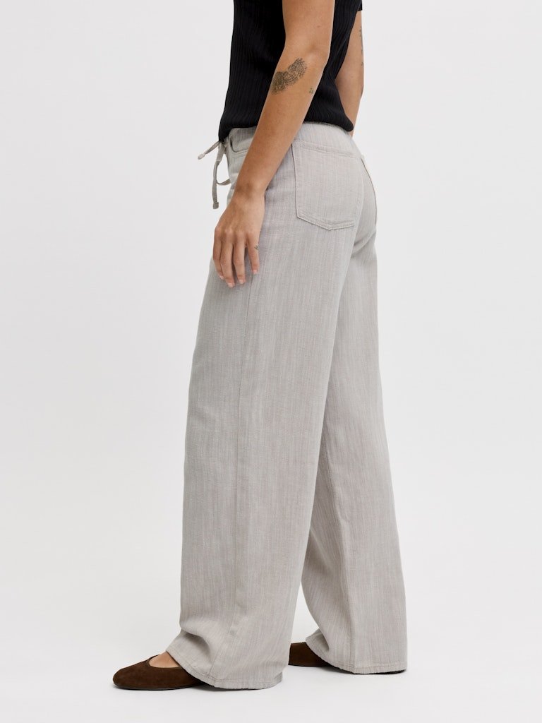 Broeken - Jxzoe Fika Wide Hw Pants van JJXX
