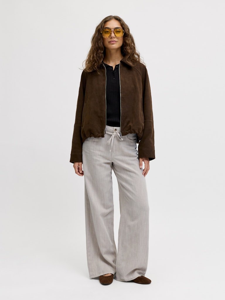 Jxzoe Fika Wide Hw Pants van JJXX – Broeken voor dames | Meisjes Brugge