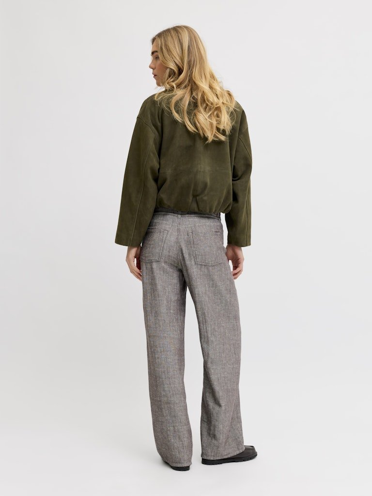 Broeken - Jxzoe Fika Wide Hw Pants van JJXX