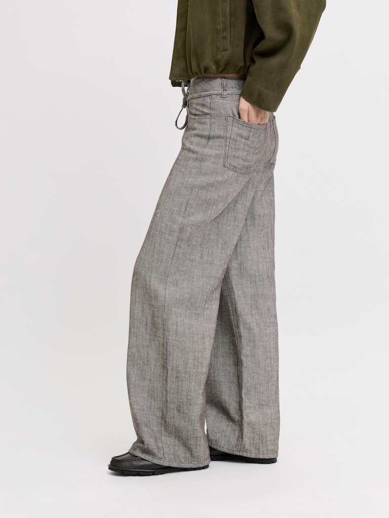 Jxzoe Fika Wide Hw Pants van JJXX – Broeken voor dames | Meisjes Brugge
