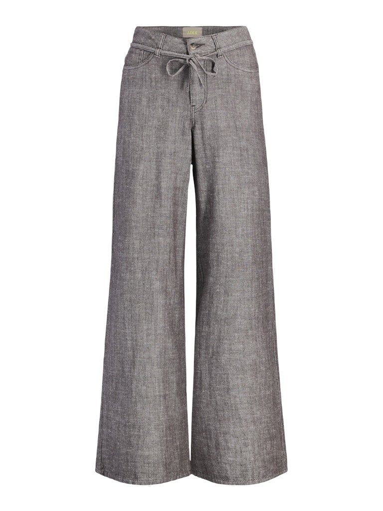 Broeken - Jxzoe Fika Wide Hw Pants van JJXX