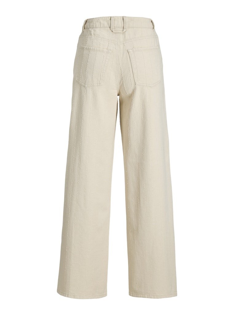 Broeken - Jxzoe Sille Wide Hw Pants van JJXX
