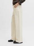 Broeken - Jxzoe Sille Wide Hw Pants van JJXX