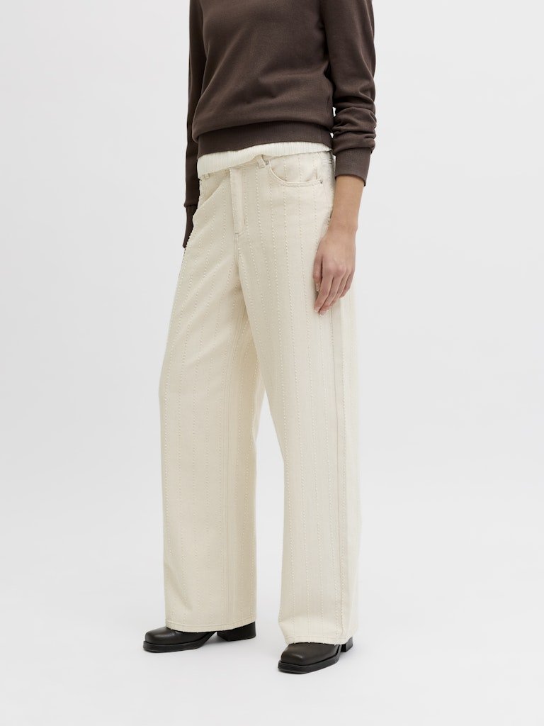 Jxzoe Sille Wide Hw Pants van JJXX – Broeken voor dames | Meisjes Brugge