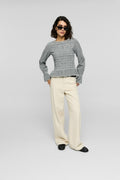 Broeken - Jxzoe Sille Wide Hw Pants van JJXX