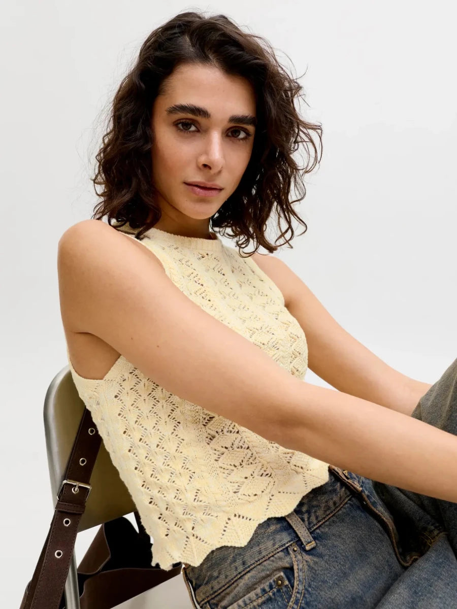 Jxzuri Top Knit van JJXX – Tops voor dames | Meisjes Brugge