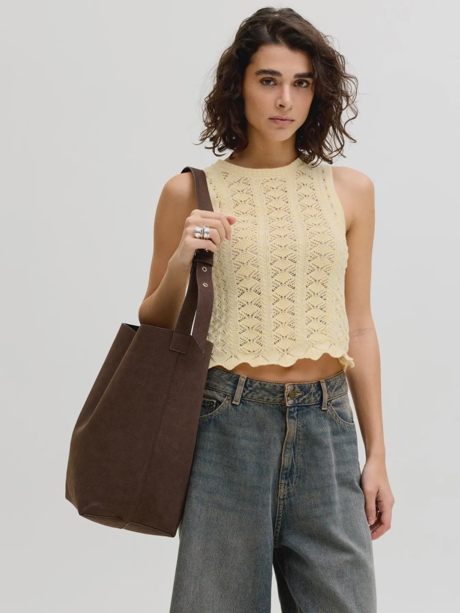 Jxzuri Top Knit van JJXX – Tops voor dames | Meisjes Brugge