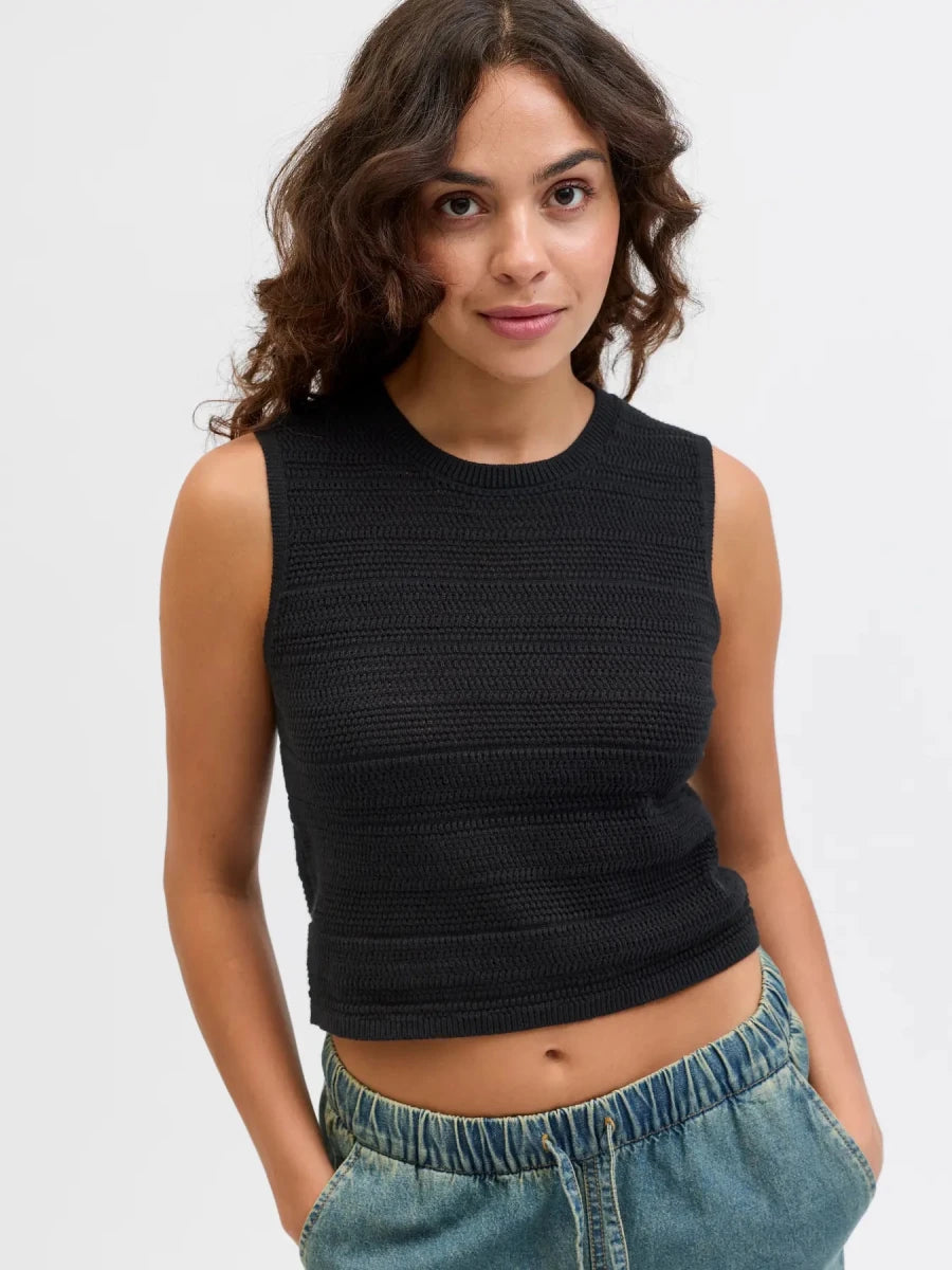 Jxzusannah Top Knit van JJXX – Tops voor dames | Meisjes Brugge