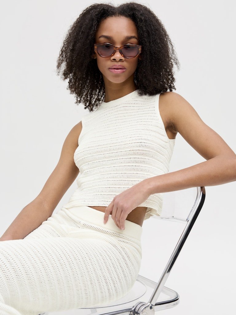 Jxzusannah Top Knit van JJXX – Tops voor dames | Meisjes Brugge