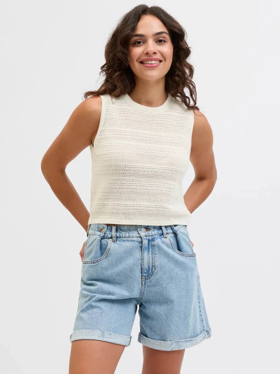 Jxzusannah Top Knit – Tops voor dames in kleur | Meisjes