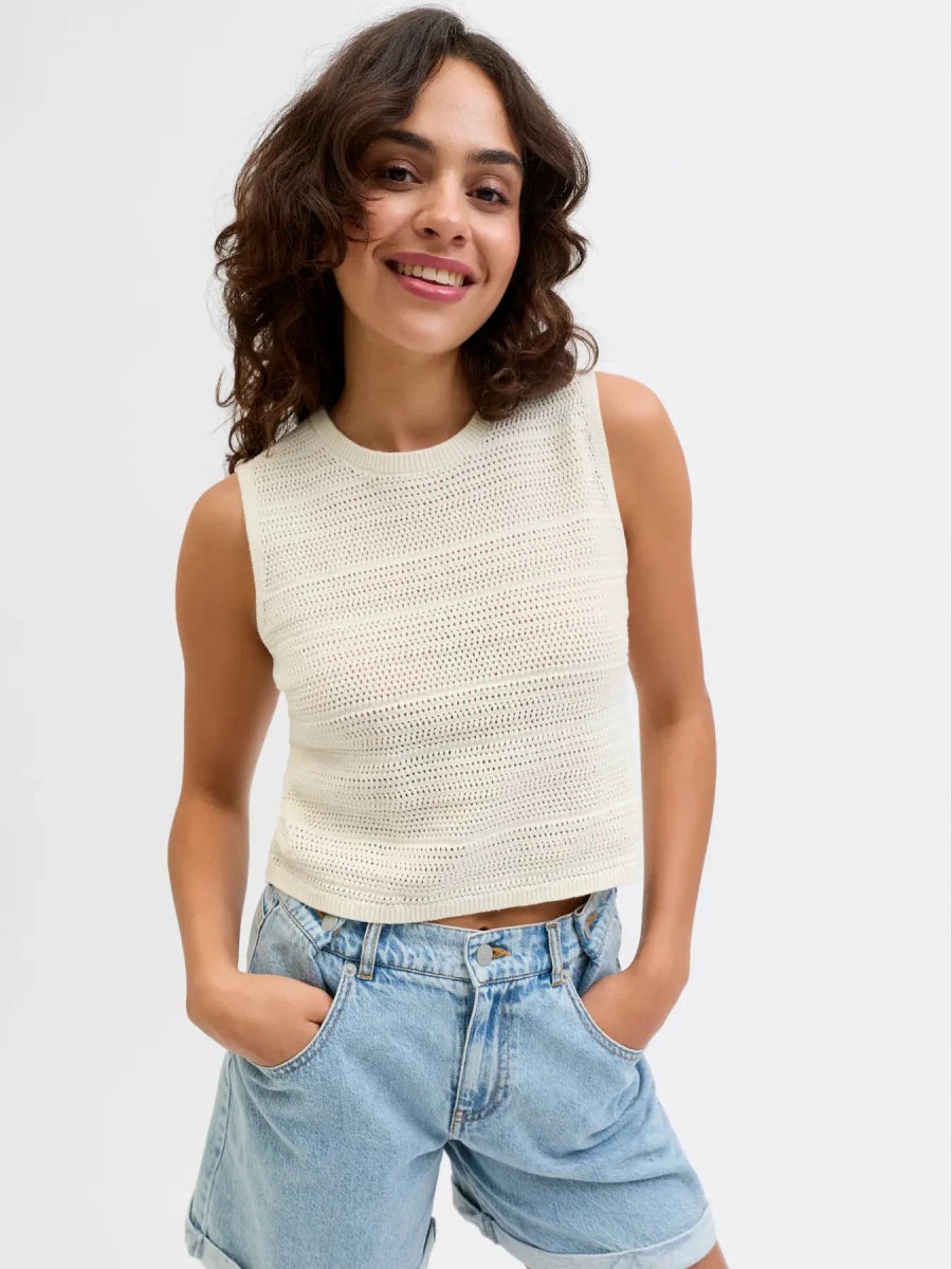 Jxzusannah Top Knit – Tops voor dames in kleur | Meisjes