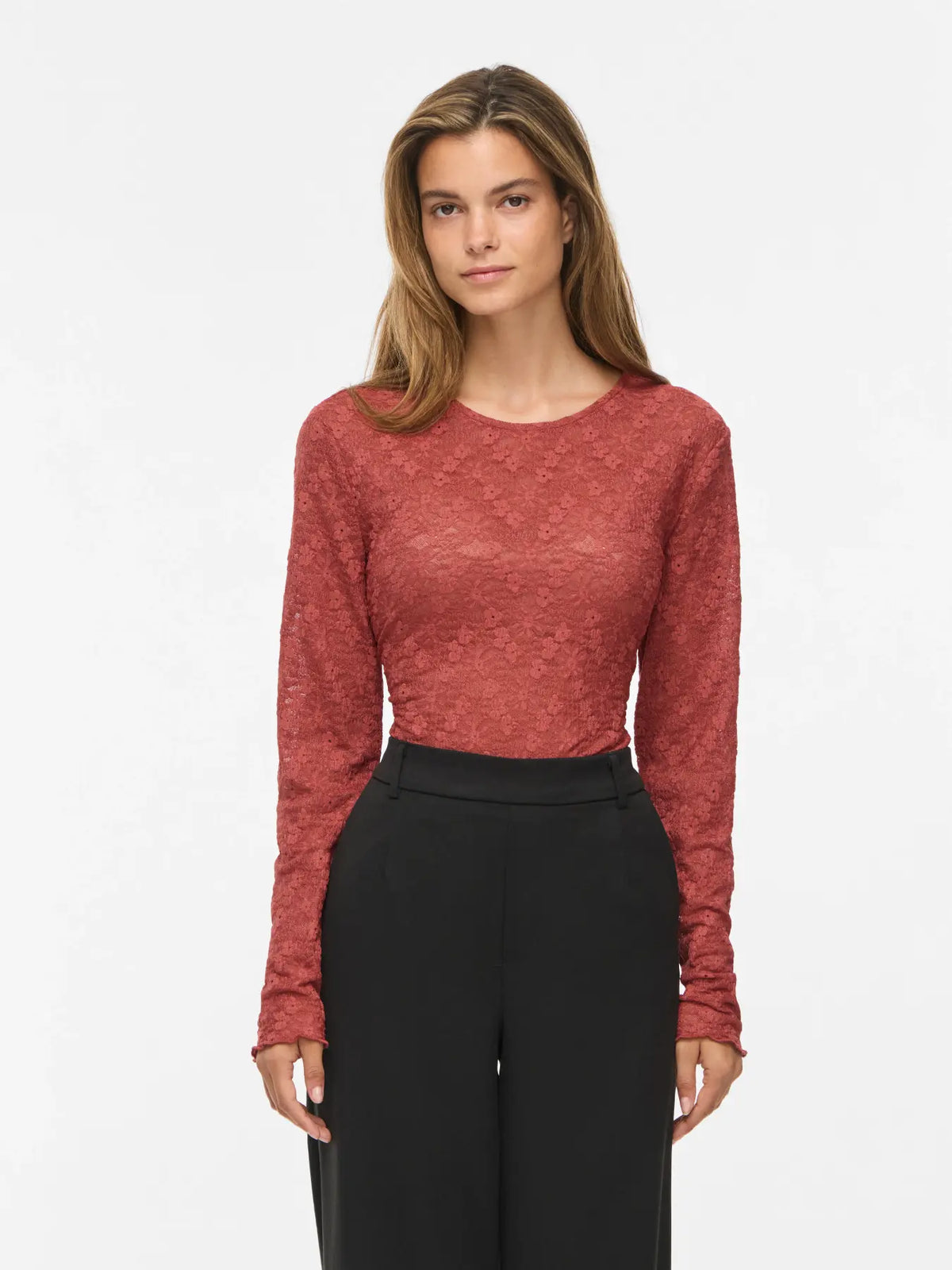 Vifay O-Neck L/S Top Noos