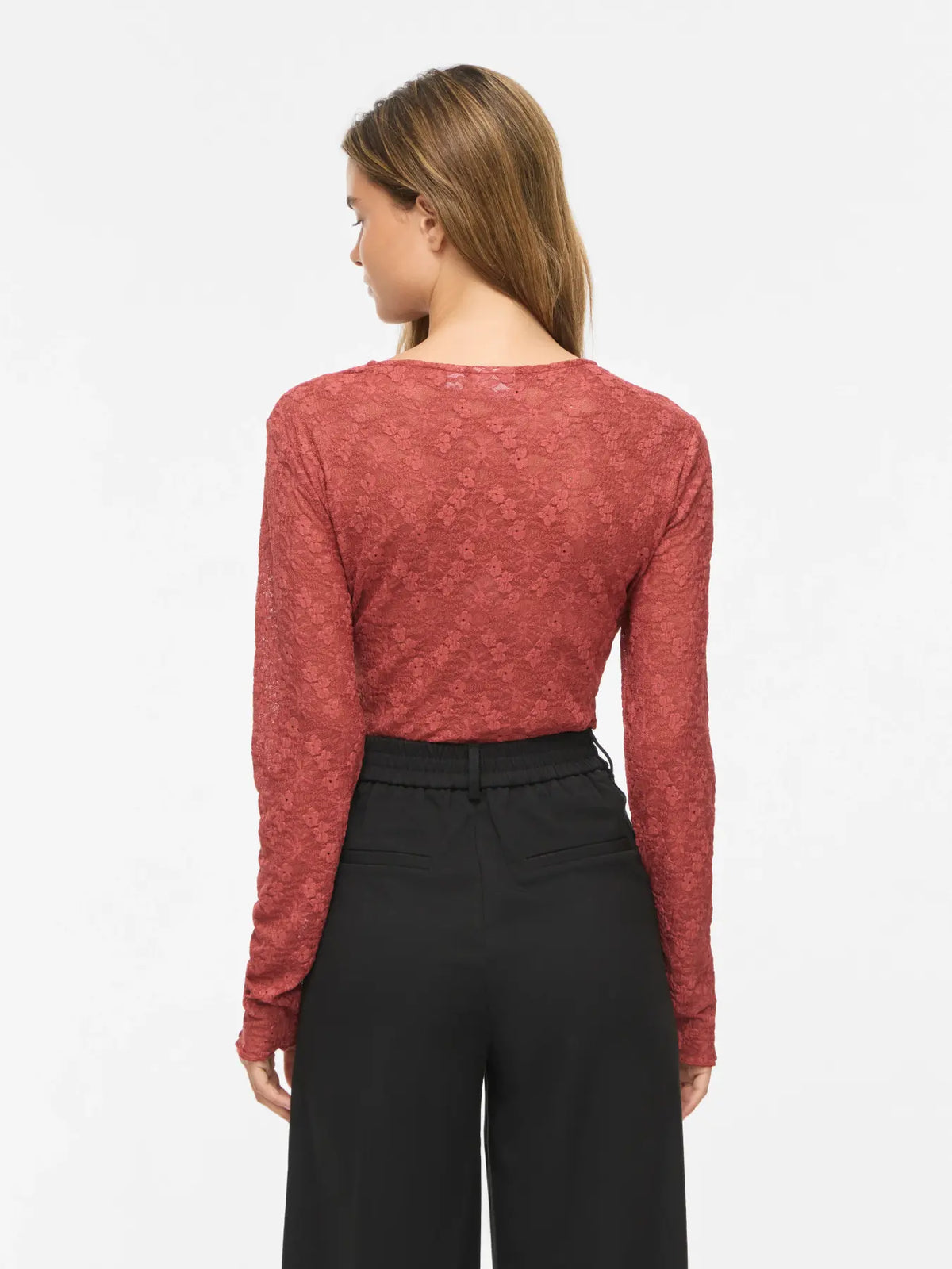 Vifay O-Neck L/S Top Noos