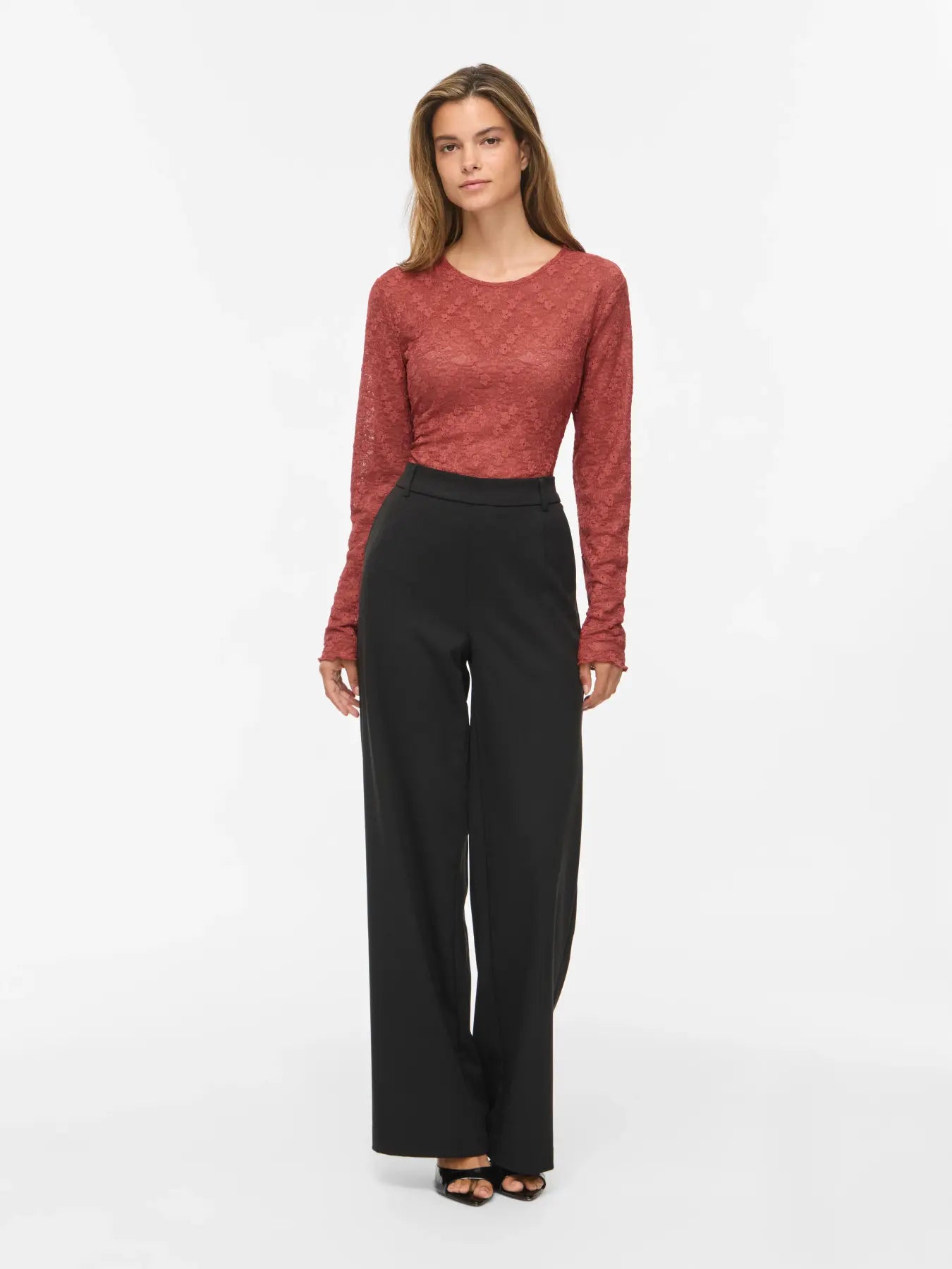 Vifay O-Neck L/S Top Noos