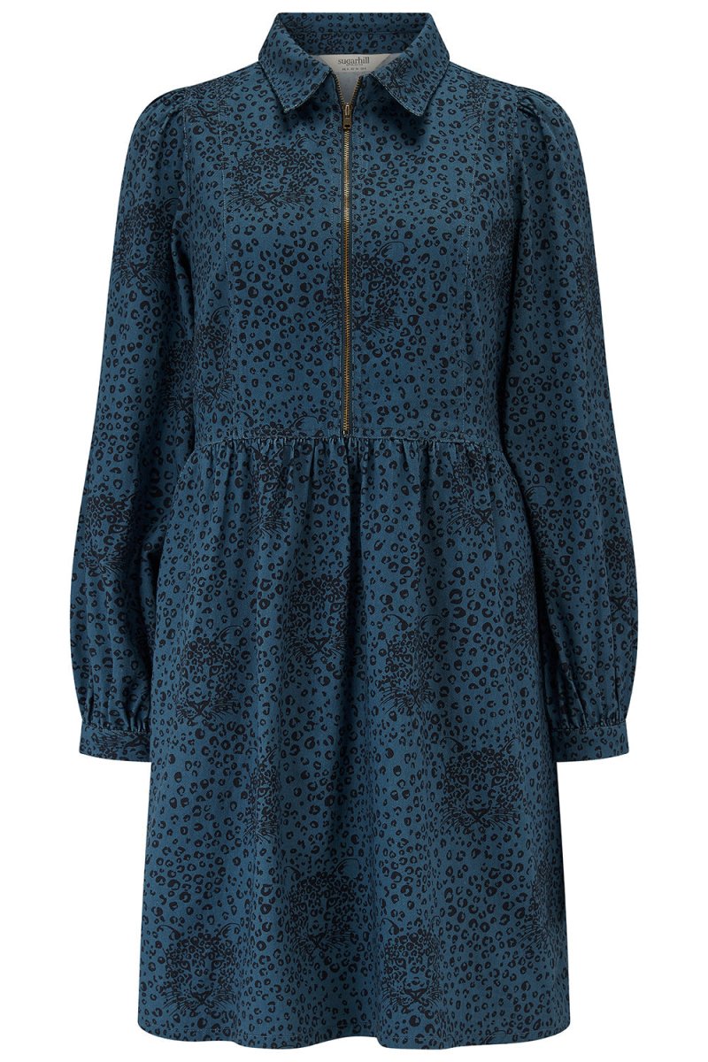 Jurken - Karen Mini Smock Dress van Sugarhill Boutique