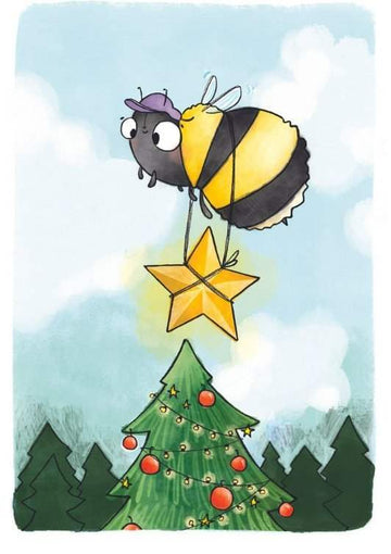 Kerstkaartje Ruth - koop postkaartjes van Ruth bij Meisjes Brugge