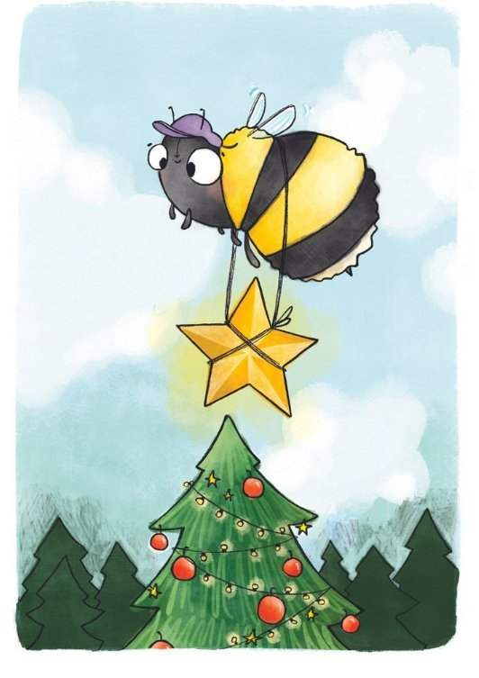 Kerstkaartje Ruth van Ruth – postkaartjes voor dames | Meisjes Brugge