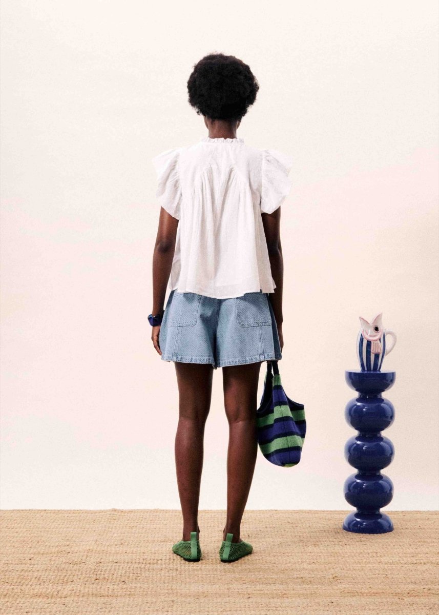 Khoi Short van FRNCH – Shorts voor dames | Meisjes Brugge