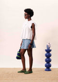 Khoi Short van FRNCH – Shorts voor dames | Meisjes Brugge