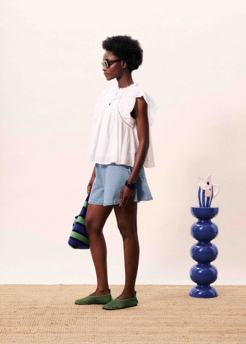 Khoi Short van FRNCH – Shorts voor dames | Meisjes Brugge