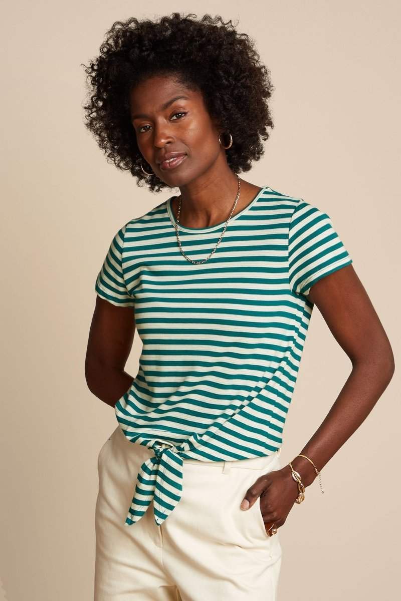 T-shirts Knot T-Shirt Chopito Stripe van King Louie