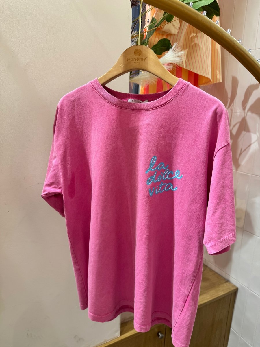 La Dolce Vita Lemon T-shirt – T-shirts voor dames in kleur | Meisjes