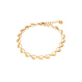 Half heart bracelet gold K.SA.232.1 Juwelen - Label Kiki Armbandje van Label Kiki