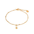 Star bracelet gold K.SA.124.1 Juwelen - Label Kiki Armbandje van Label Kiki