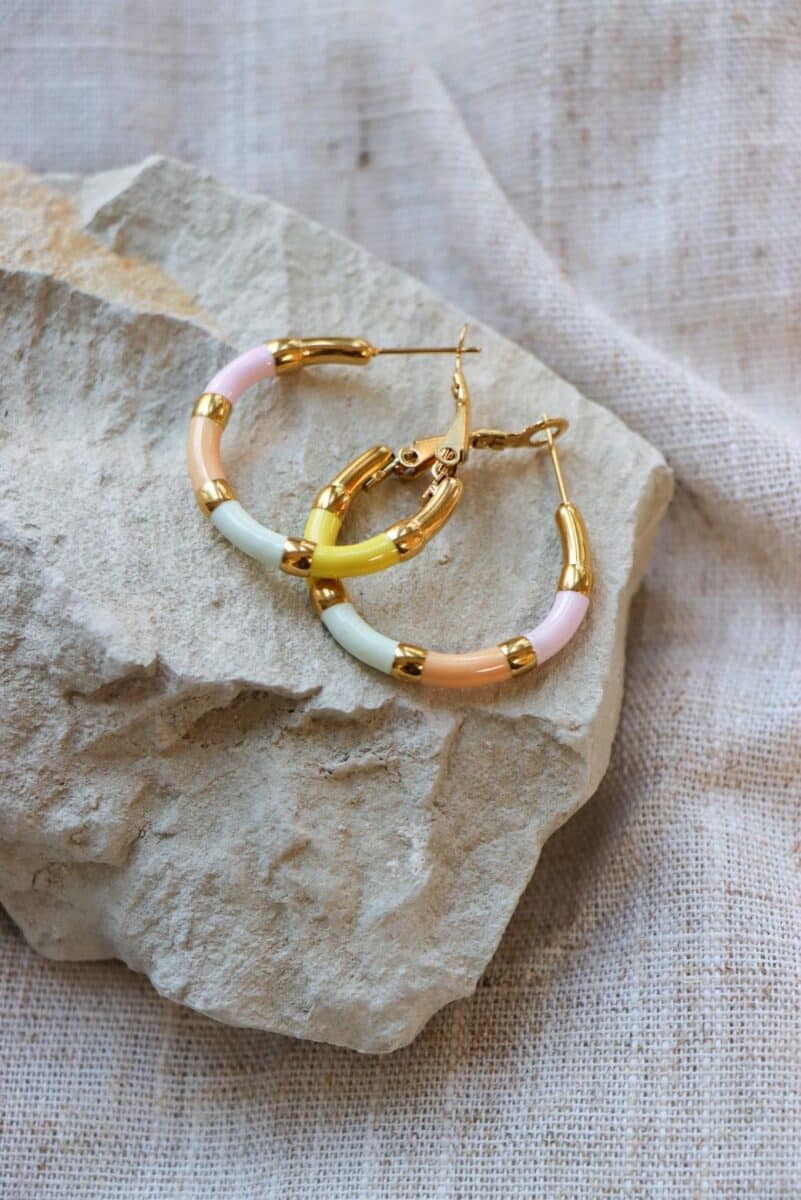 Label Kiki oorbel 19.95 (per stuk) - koop Juwelen van Label Kiki bij Meisjes Brugge