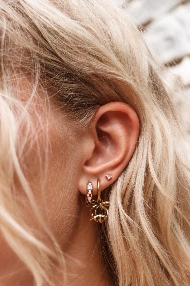 Label Kiki oorbel 19.95 (per stuk) - koop Juwelen van Label Kiki bij Meisjes Brugge