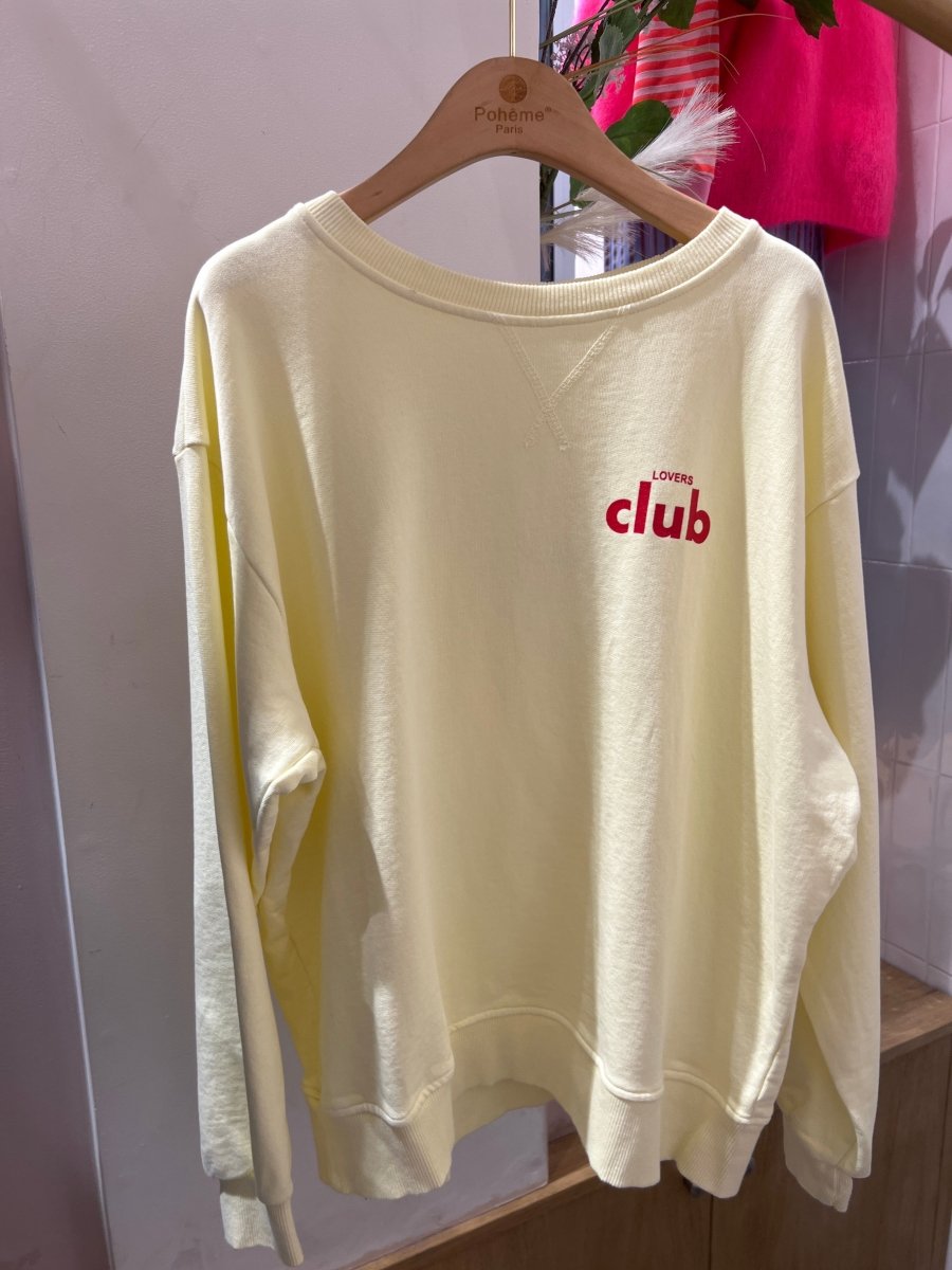 Lara Café Club Sweater – Sweaters voor dames in kleur | Meisjes
