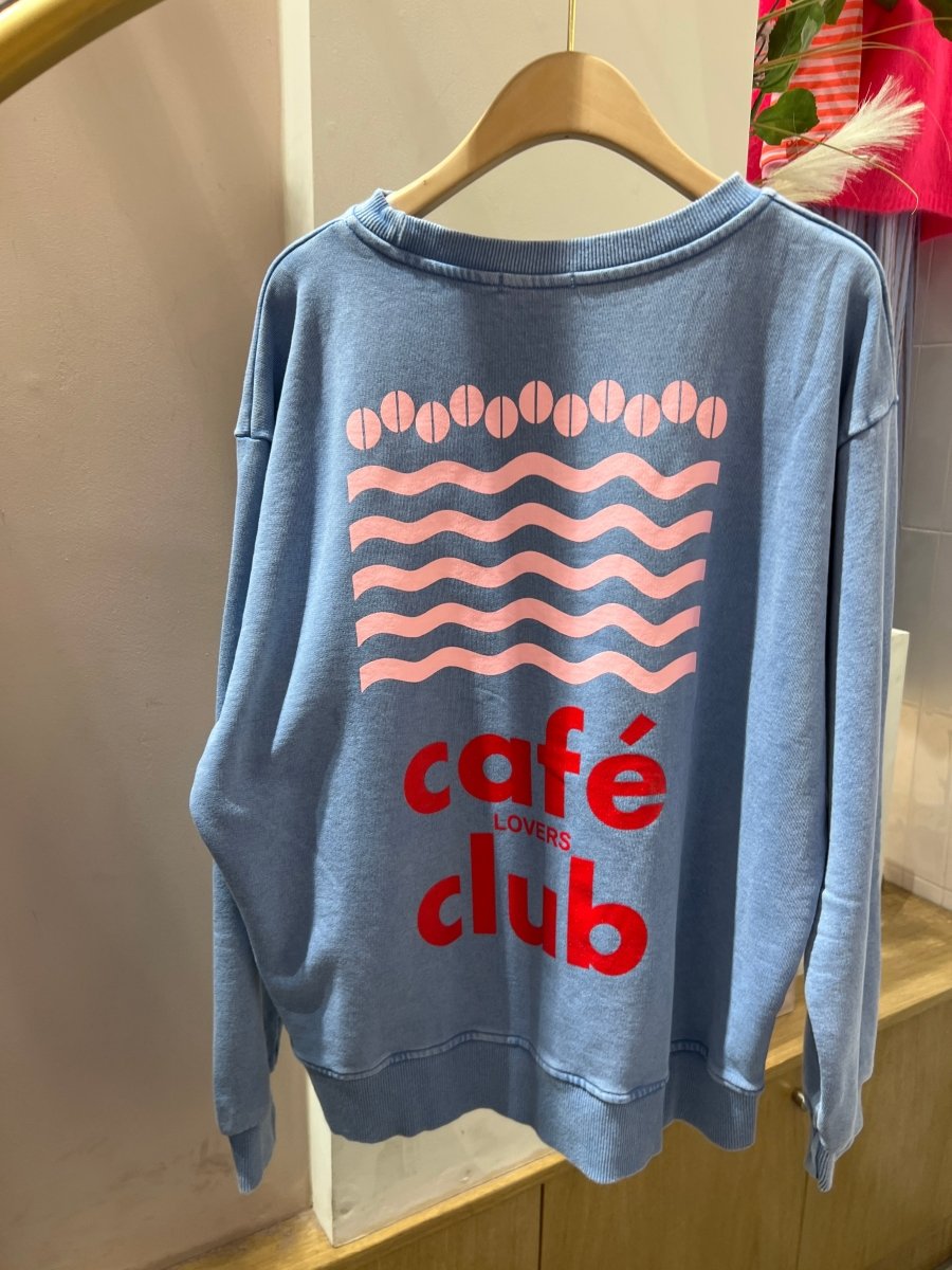 Lara Café Club Sweater – Sweaters voor dames in kleur | Meisjes