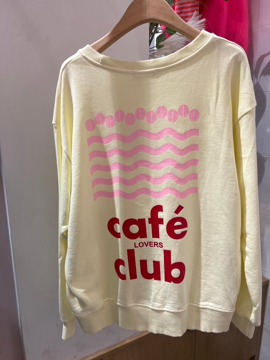 Lara Café Club Sweater – Sweaters voor dames in kleur | Meisjes