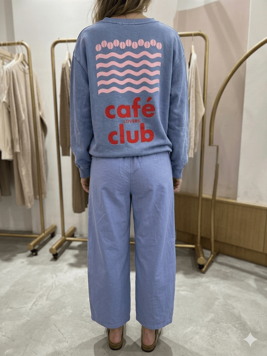 Lara Café Club Sweater – Sweaters voor dames in kleur | Meisjes