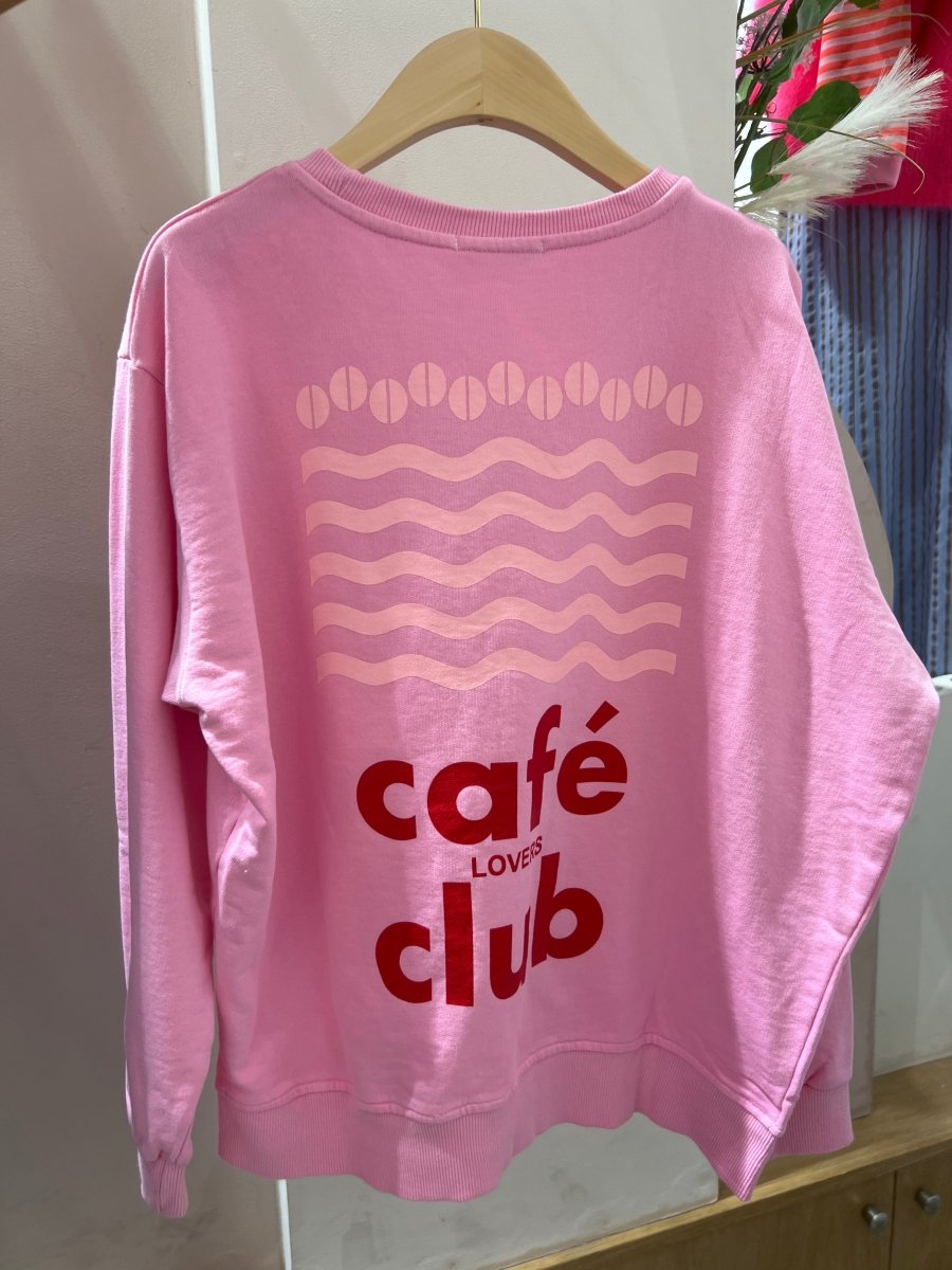 Lara Café Club Sweater van Meisjes Brugge – Sweaters voor dames | Meisjes Brugge