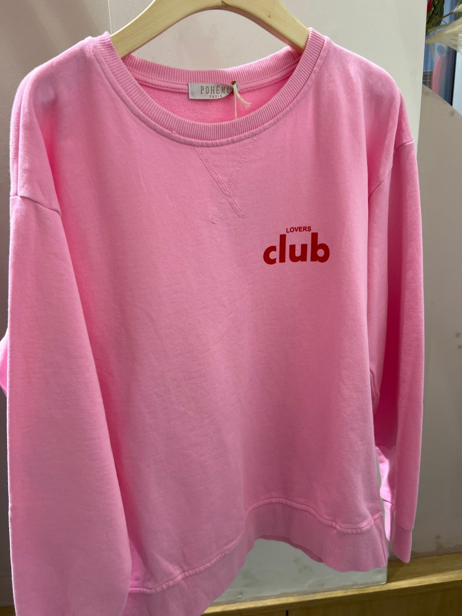 Lara Café Club Sweater van Meisjes Brugge – Sweaters voor dames | Meisjes Brugge