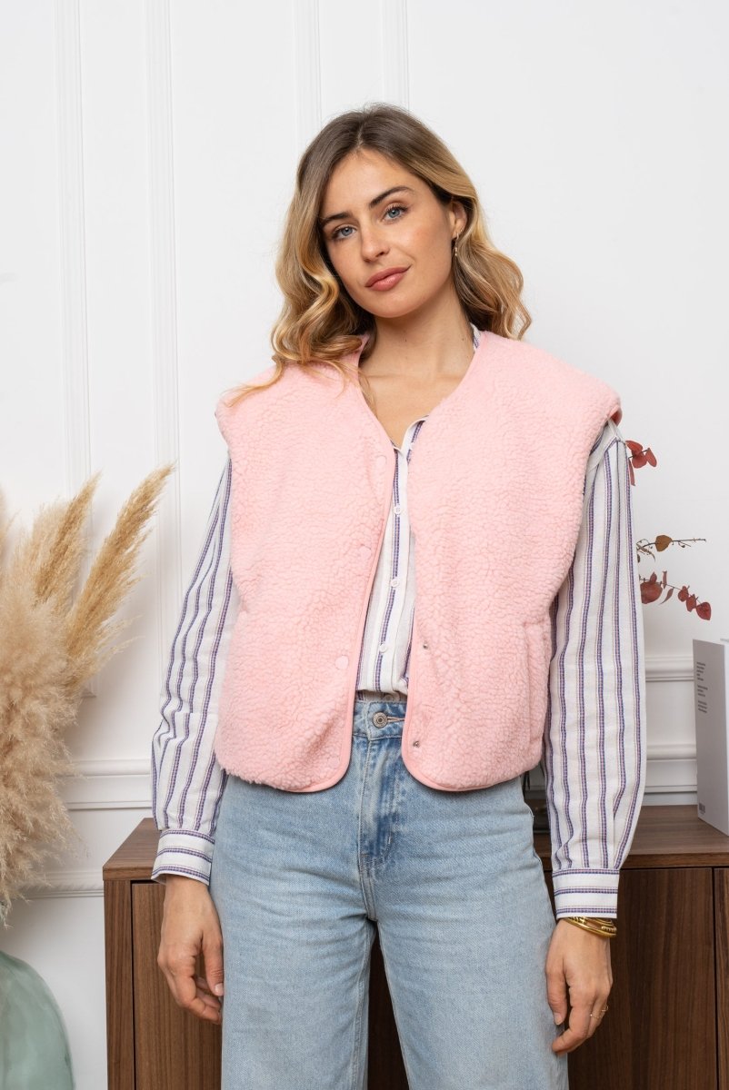 Lara Teddy Vest 4 van Meisjes – Cardigans voor dames | Meisjes Brugge